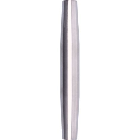 Rouleau à pâtisserie en acier inoxydable conique antiadhésif pour raviolis, pâte à dumplings, outil de boulangerie, 23 cm. (1/5)