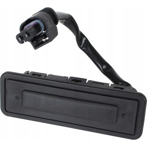 Botón de la manija de la tapa del maletero trasero (microinterruptor) para Opel Insignia A FL familiar 14-17 (1/2)