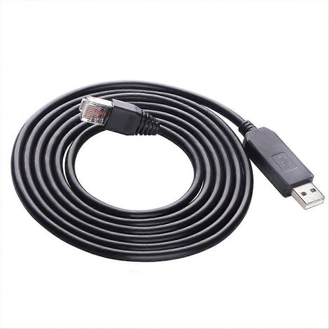 Câble convertisseur série USB vers RJ45 8P8C RS485 FT232RL (1/5)