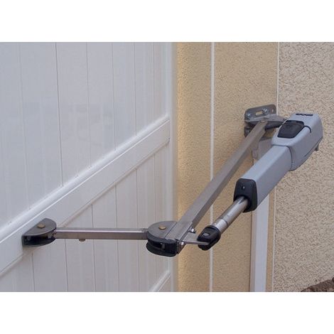 Faac – Panto inox 412 95 0,8M – Bras pour ferme-porte – Pour béton armé – Technologie de fermeture silencieuse