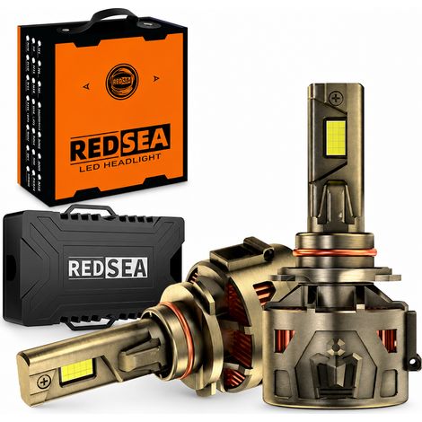 Ampoules LED de Phare Automobile 9006/HB4 R33 330 W 33000 lm Bronze Redsea (1/5)