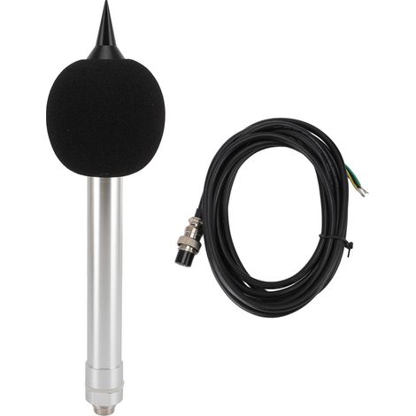 Capteur de bruit, transducteur de Test décibel, niveau sonore, sortie RS232, plage de mesure 30-130dB, DC5V (1/5)