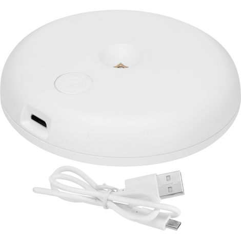 Lampe Toilette UV LED Portable, Rechargeable USB, Détection Automatique pour Salle de Bain (1/5)