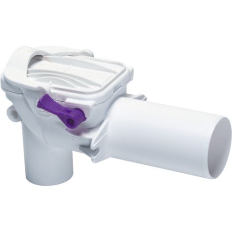 KESSEL Rückstauverschluss Staufix Kunststoff DN 50 - Eckform - 73051 (1/10)