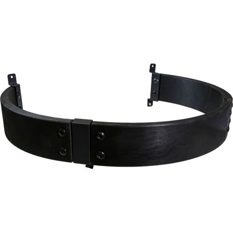 Harvia Ofenreling HSP3M Zubehör für Harvia Spirit Saunaofen Schwarz (1/3)