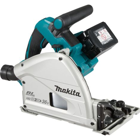 Scie circulaire sans fil Makita DSP601ZJU Bluetooth® 2x18 V (sans batterie et chargeur)