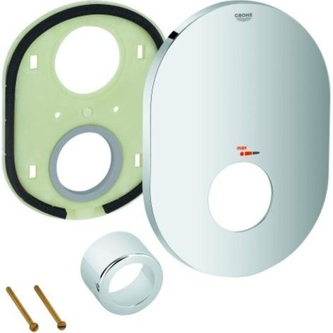 Rosette 49011 chrom (1/3)