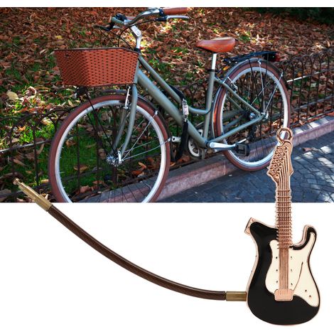 W13 Gitarrenschloss mit Fingerabdrucksensor und Bluetooth-App, für Koffer, Rucksäcke oder Lagertore. Ideal fürs Smart Home. (1/5)