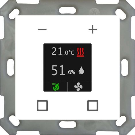 Temperaturregler mdt scn-rtn55s.01 Einbau IP20
