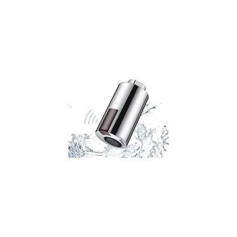 Robinet intelligent USB à économie d'énergie, robinet d'évier infrarouge avec capteur automatique sans contact