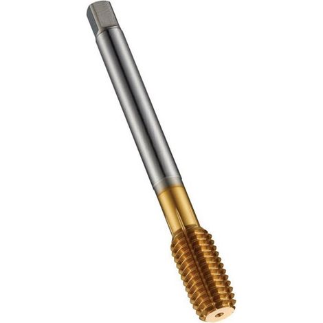 Grifo UNC 1/4 pulgada forma C HSS-E TiN 2BX DORMER