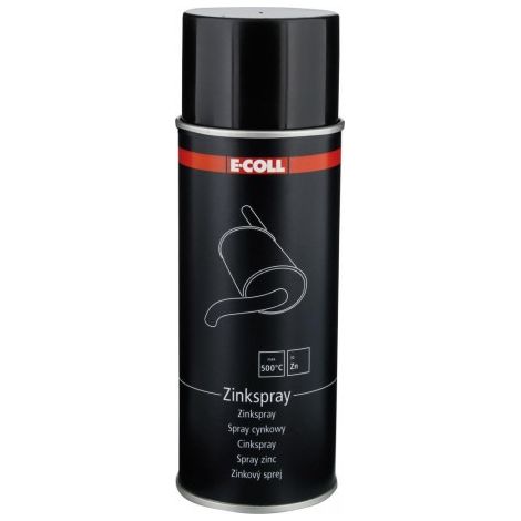Spray zinc 400ml E-COLL EE(Par 12) (1/5)