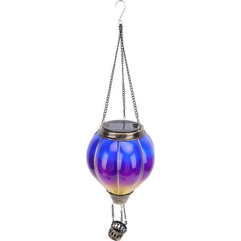 Solarlaterne mit Feuerballons, vielseitige, innovative und exquisite Leuchten für Terrasse, Hof, Garten, Einfahrt, Veranda, Feiertage, Typ I (1/5)