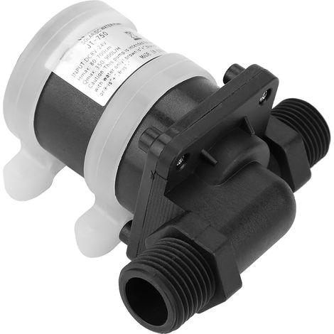Petite pompe à eau sans balais 24V pour nano bassin de poissons, plage de température -40°C à 100°C (1/5)