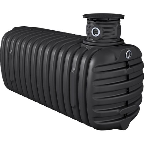 4rain PRIMUS Erdtank 4200 Liter inkl. Schachtverlängerung