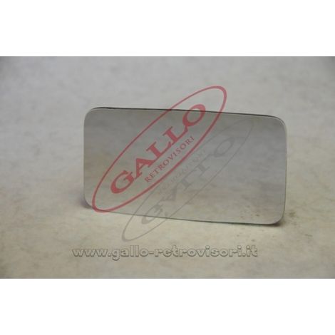 Vetro specchietto esterno lato dx compatibile con seat ibiza fino al 1991