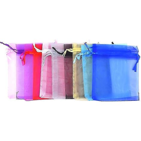 100 Stück Organzabeutel als Geschenk