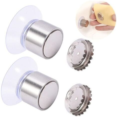 2pcs porte-savon magnétique mural roman magnétique, porte-savon magnétique en acier inoxydable, porte-savon magnétique stockage de savon magnétique pour cuisine, douche, lavabo, évier et salle de bain