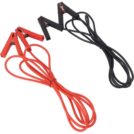 Câble de démarrage automobile robuste et durable, câble de démarrage portable à connexion rapide pour la maison et l'extérieur, 4 m