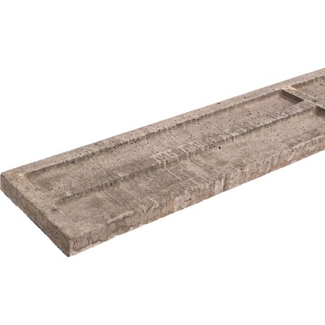 12" Recessed Concrete Gravel Board 50mm x 305mm x 1830mm