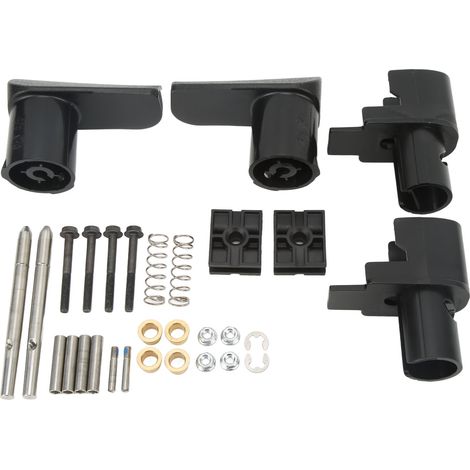 Kit complet de carénage de réservoir de carburant, de poignée et de châssis - Pièces de rechange automobiles 20745996 pour VN VNL 2004‑2017 (1/5)