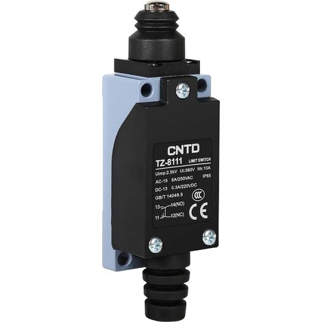 Limit Switch, Self-Resetting Limit Switch, Momentary Plunge Limit Switch TZ-8111 AC250V 6A (1/5)