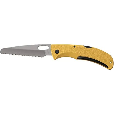Couteau de secours Gerber e-z out rescue lame dentelée pointe émoussée