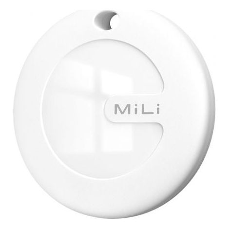Localizador Leotec EasyTag Dual/ Blanco/ Incluye Llavero Rojo