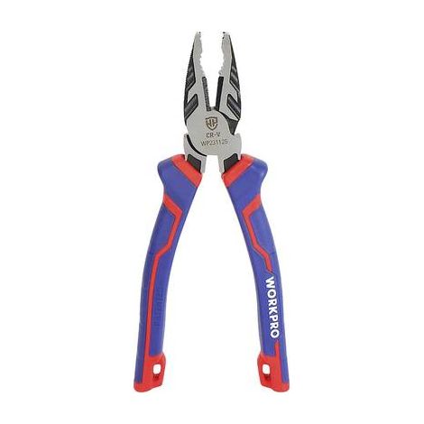 Pinza WorkPro wp231125 acciaio cromo vanadio 20 cm