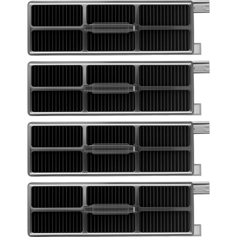 4er-Pack Ersatz-HEPA-Filter für Mova Z50 Ultra / Z5 / Z5 Pro Ultra Saugroboter (1/3)