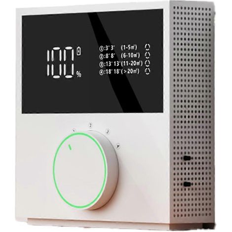 Ion négatif purificateur air pour maison formaldehyde removal absorption de second hand smoke (1/5)