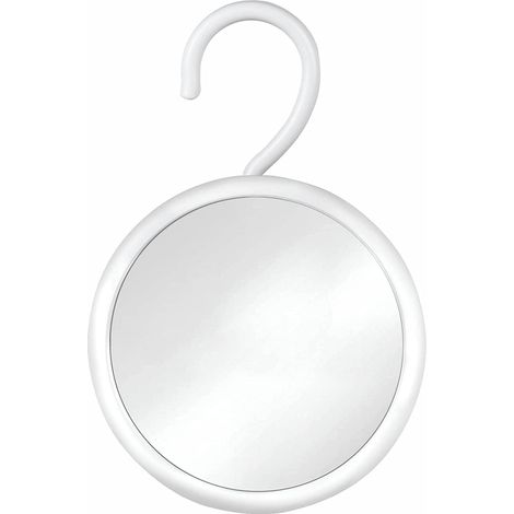 Miroir de Douche antibuée incassable à Suspendre, Rasage, 17 cm (1/5)