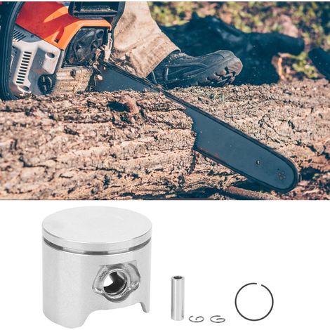 Kit de segments d'axe de piston 42 mm compatible avec les tronçonneuses HUSQVARNA 345, 345e, 346, 346XP et 346 EPA. Pièces détachées pour tronçonneuses.