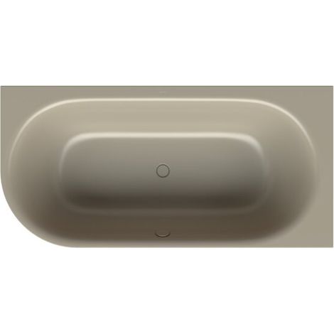 BETTE 3437-415 CELVS Baignoire coin forme spéciale Lux Oval V (1/2)