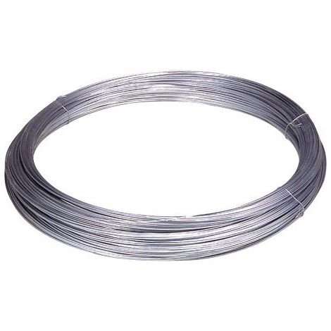 Rotolo Filo Zincato 25 Kg. N. 20 - 4 mm.