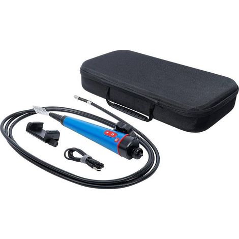 Endoscope Couleurs WLAN avec Éclairage LED - 23,4 x 9,8 x 43,9 cm - Inspection Précise et Sans Fil - D-Work