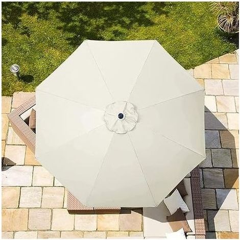 Ersatzbezug für 3M-Sonnenschirme – 8-seitig. Ersatz-Sonnenschirmdach. Wasserdichtes Ersatzgewebe aus UV-beständigem Polyester. (1/5)