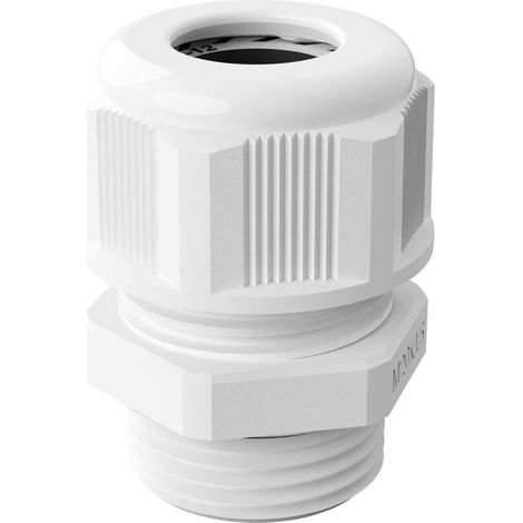 Bopla 12000316 Presse-étoupe M20 x 1.5 Polyamide blanc 1 pc(s) (1/2)