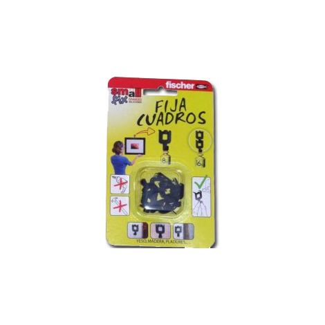 Fischer Picture Fixer Hanger Schwarz 8 Einheiten pro Blister 518168