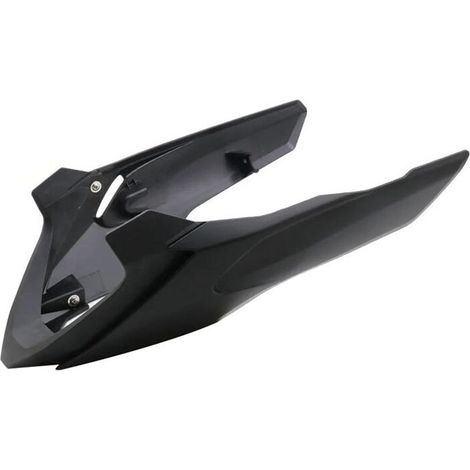Piastra di protezione sottoscocca (nera) per motociclette Street Triple 765 765RS dal 2017 al 2022. (1/2)