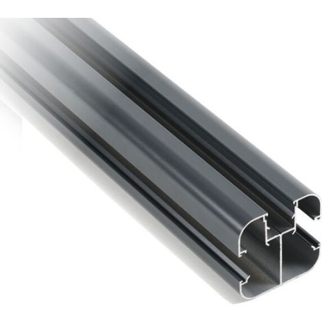 Paletto di recinzione multifunzionale LARKO 232 cm - Colore - Grigio antracite RAL 7016, Spessore - 7,5 cm, Larghezza - 7,5 cm, Lunghezza - 232 cm