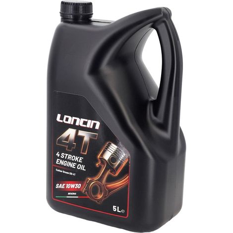 LONCIN SAE 10W30 OLIO MOTORE 4 TEMPI 5 LITRI (1/2)