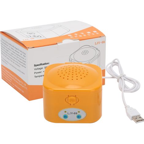 Étuve déshumidificateur pour appareils auditifs électriques, boîtier de séchage pour seniors, accessoire essentiel (1/5)