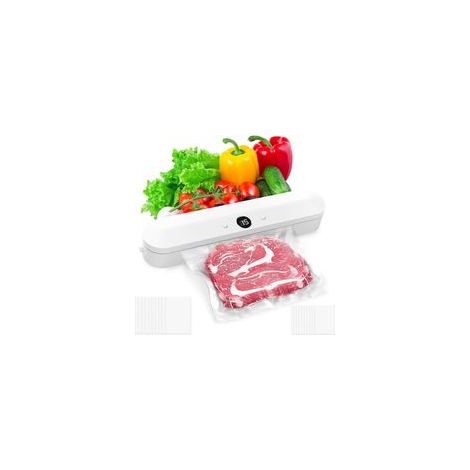 Machine Sous Vide Alimentaire, avec 10 sacs sous vide,Appareil de Mise sous Vide