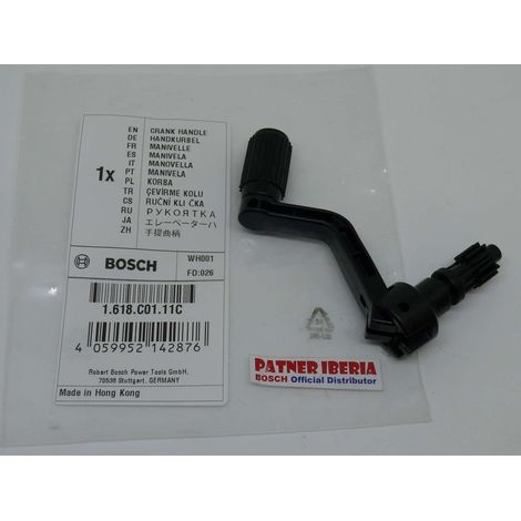 Original Ersatzteil BOSCH 1618C0111C  Kurbel für BT150