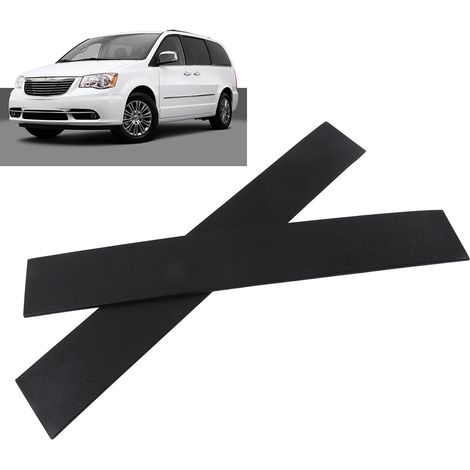 Convient aux baguettes de garniture de vitre de porte avant Dodge, baguettes de garniture de vitre de porte de voiture vendues par paires, au prix de 5020664. (1/5)