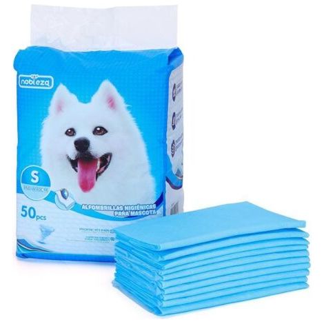 FENOPLASTICAcoussinets hygiéniques pour animaux 50comprimés/paquet L 60W40CM protections pour déjections canines (1/5)