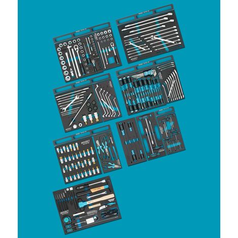 Assortiment d'outils 0-179/244 ∙ 244 pièces (1/2)