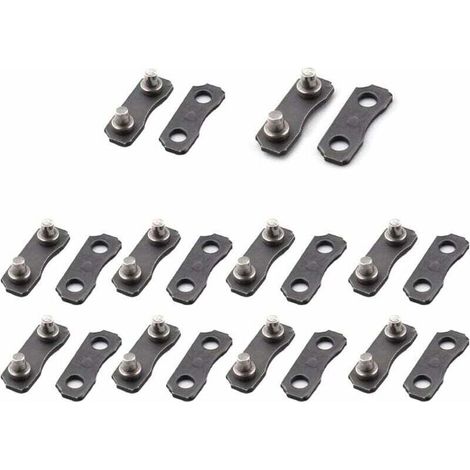 10-teilige Kettensägenketten-Reparatursets für Master Link 3/8-LP-Lenkgurte. die perfekt auf die Originalteile passen. (1/5)