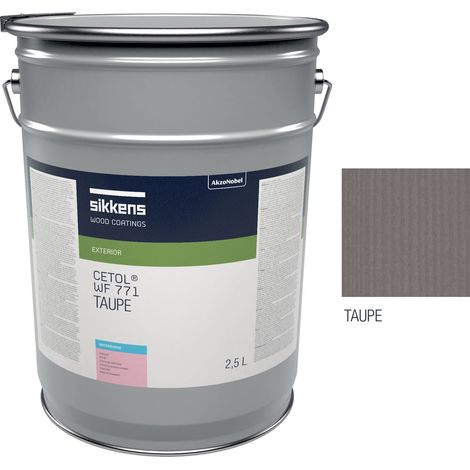SIKKENS WF771 Terrassenöl - 2,5 Liter Farbe Taupe